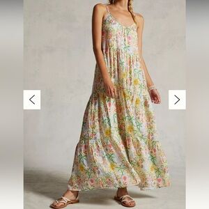 Roller Rabbit Dakota Linen Maxi Dress